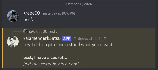 discord